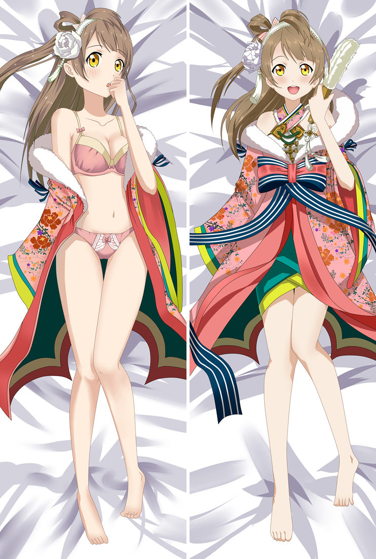 Love Live Kotori Minami Anime Dakimakura Pillow Case image 0
