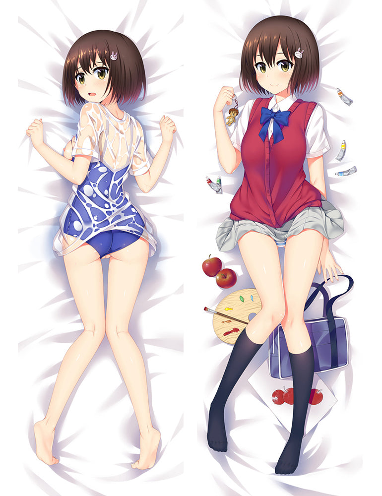 This Art Club Has a Problem!Mizuki Usami Anime Dakimakura Pillow Cover image 0