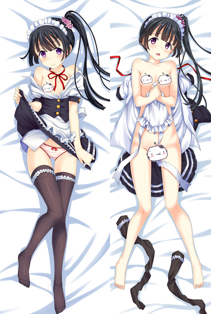 Himegoto Union ~We Are In The Springtime Of Life!~ Miyoshino Koharu Anime Dakimakura Pillow Cover image 0