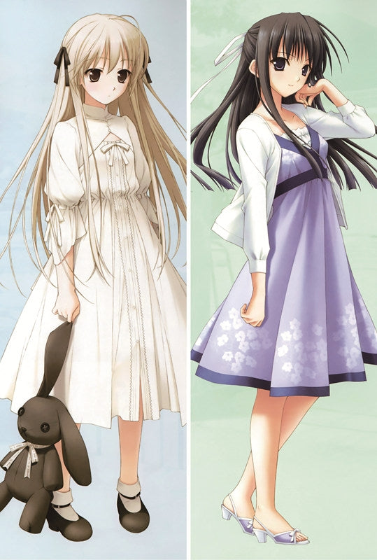 Yosuga no Sora Kasugano Sora Anime Dakimakura Pillow Cover image 0