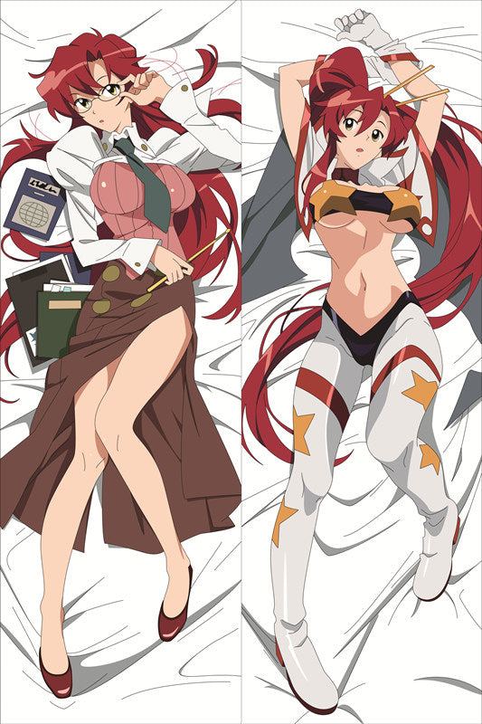 Tengen Toppa Gurren Lagann Youko Ritona Anime Dakimakura Pillow Cover image 0