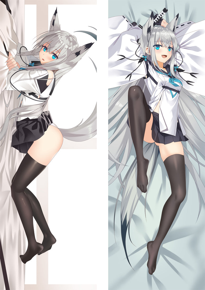 Azur Lane Kawakaze Anime Dakimakura Body Pillow Cover image 0