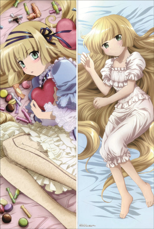 Gosick Victorique de Blois Anime Dakimakura Body Pillow Cover image 0