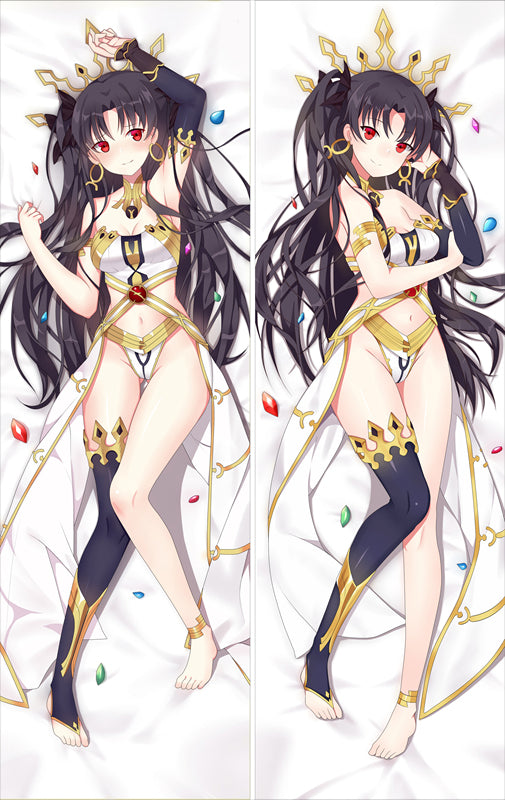 Fate Grand Order Ishtar with Double Sides Zipper to make love Anime Dakimakura Pillow Case image 0