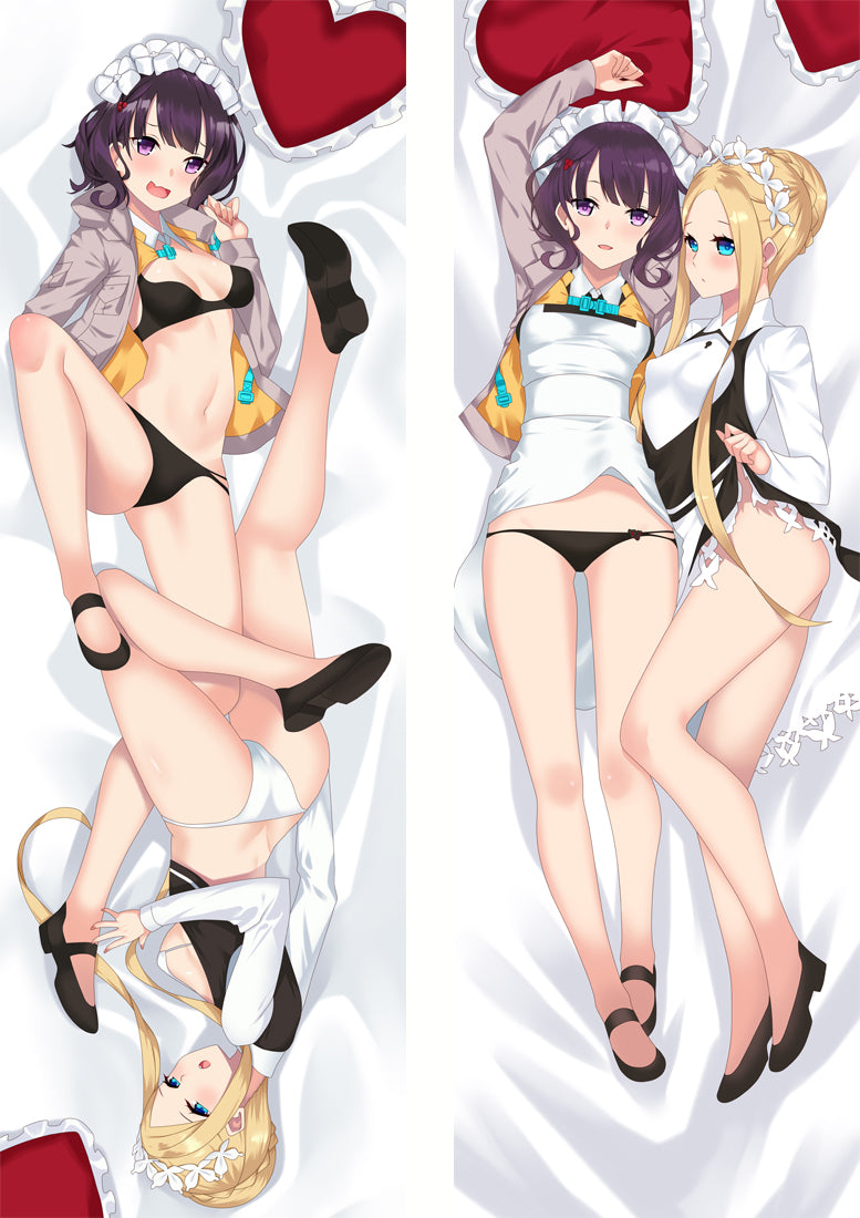 Fate/Grand Order FGO Anime Dakimakura Pillow Cover image 0