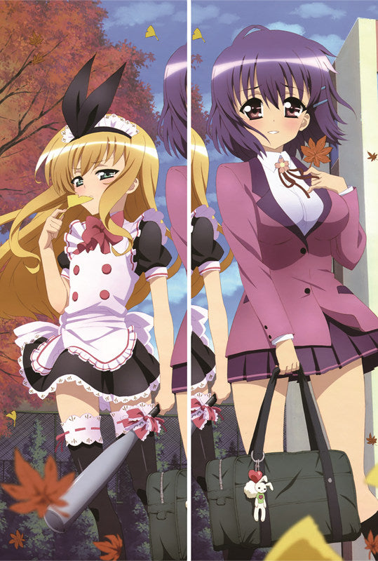 MM! Mio Isurugi Anime Dakimakura Body Pillow Cover image 0