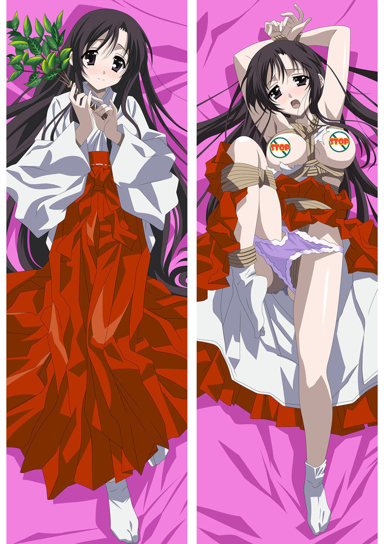 School Days Katsura Kotonoha Anime Dakimakura Pillow Cover image 0