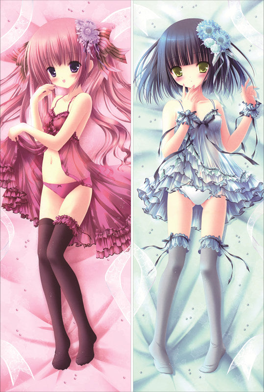 Byakuya Chakai by tinkle Anime Dakimakura Pillow Cover image 0