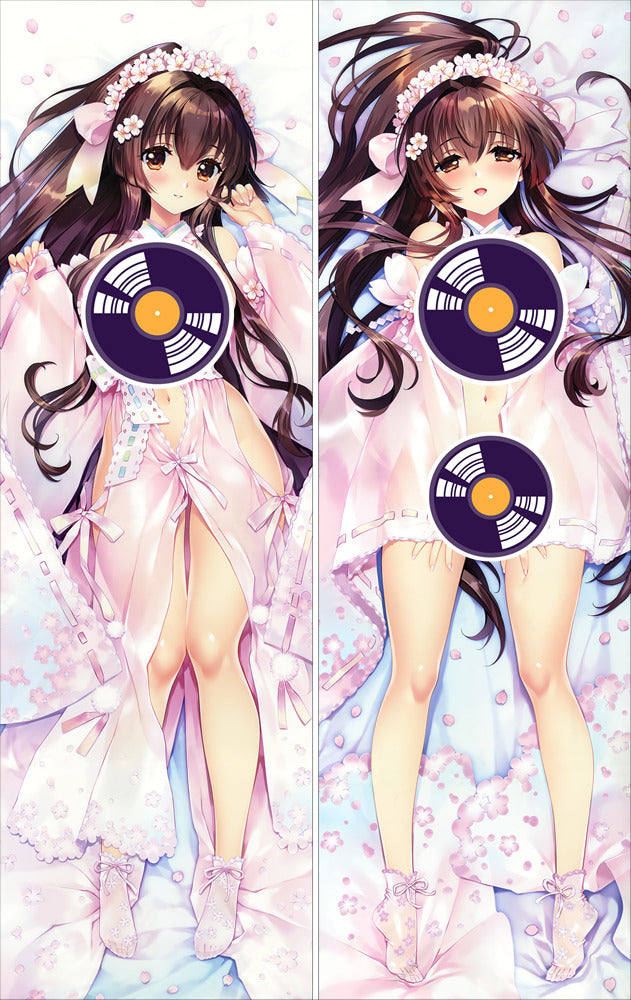 Kantai Collection USS Yamato Anime Dakimakura Body Pillow Cover image 0