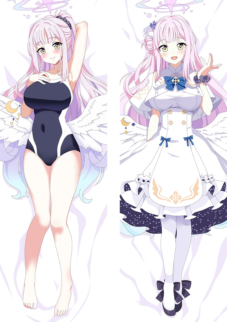 Misono Mika Blue Archive Anime Dakimakura Body Pillow Cover image 0