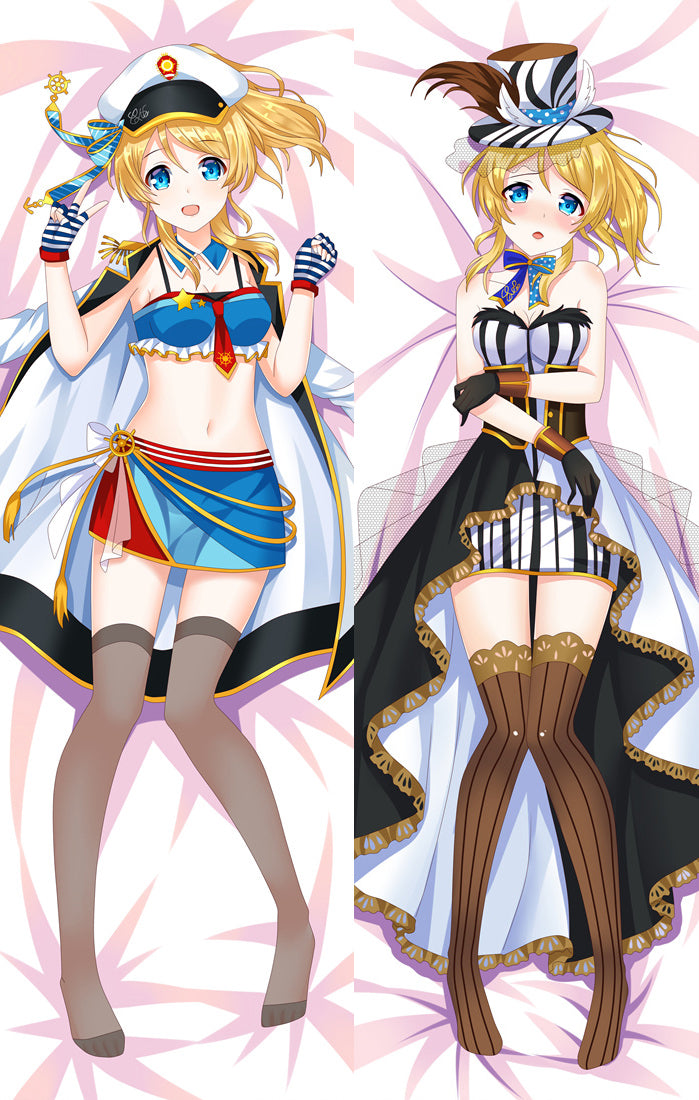 Love Live! Eli Ayase Ayase Eri Anime Dakimakura Body Pillow Cover image 0