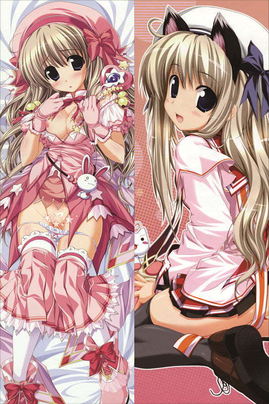 Suzunone Seven! -Sweet Lovers' Concerto- Daikanyama Sumire Anime Dakimakura Body Pillow Cover image 0