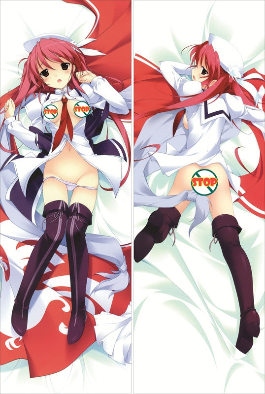 Haruka ni Aogi, Uruwashi no Sumika Nire Anime Dakimakura Japanese Pillow Cover image 0
