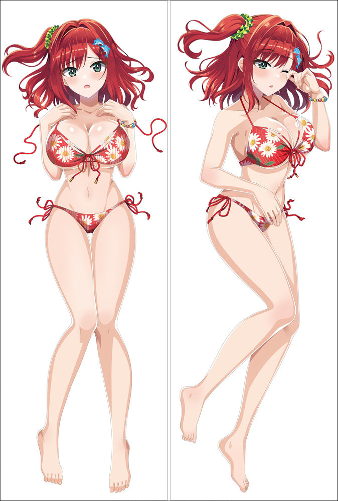 DolphinWave Sakimiya Dolphin Anime Dakimakura Pillow Cover image 0