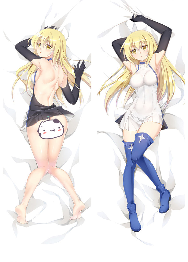 Is It Wrong to Try to Pick Up Girls in a Dungeon Aiz Wallenstein Anime Dakimakura Pillow Cover image 0