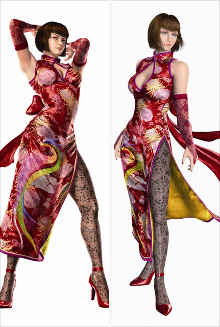 Tekken Anime Dakimakura Body Pillow Cover image 0