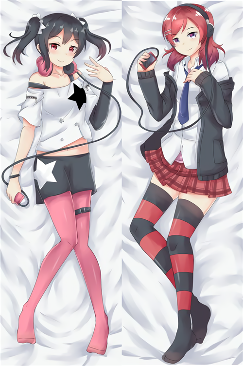 Hot Anime Love Live! Yazawa Nico Anime Dakimakura Pillow Cover image 0