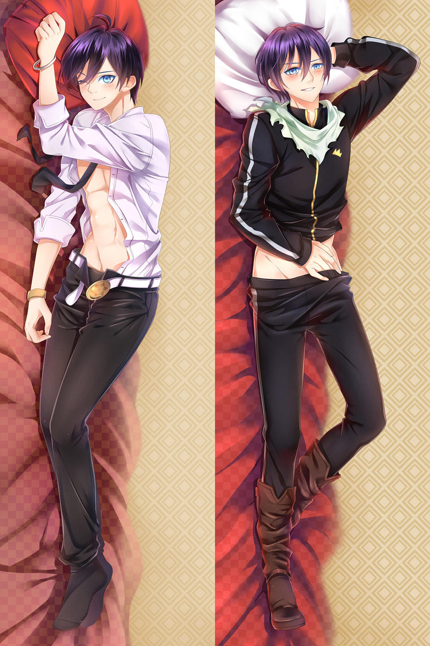 Noragami Yato Anime Dakimakura Pillow Case image 0