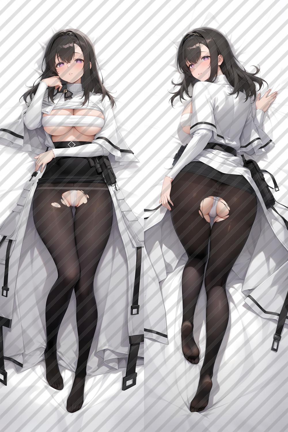 Arknights Priestess Anime Dakimakura Body Pillow Cover image 0