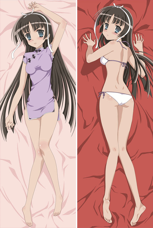 Aria the Scarlet Ammo Shirayuki Hotogi Anime Dakimakura Body Pillow Cover image 0