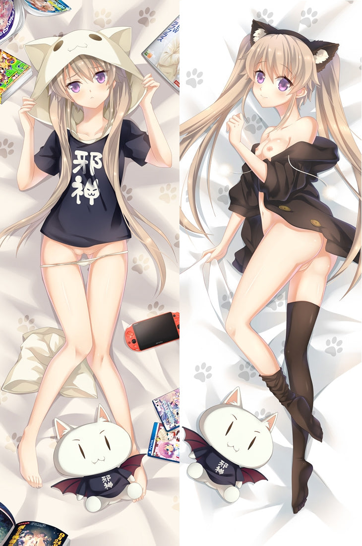 Aokana: Four Rhythm Across the Blue Arisaka Mashiro Anime Dakimakura Pillow Cover image 0