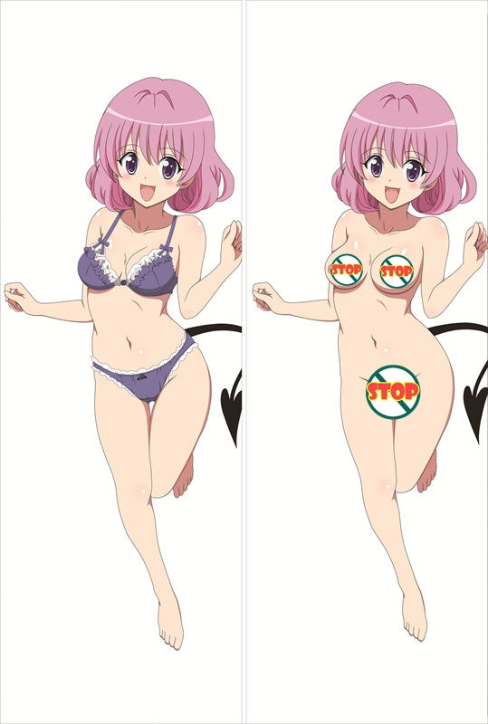 To Love-Ru Momo Belia Deviluke Anime Dakimakura Pillow Cover image 0
