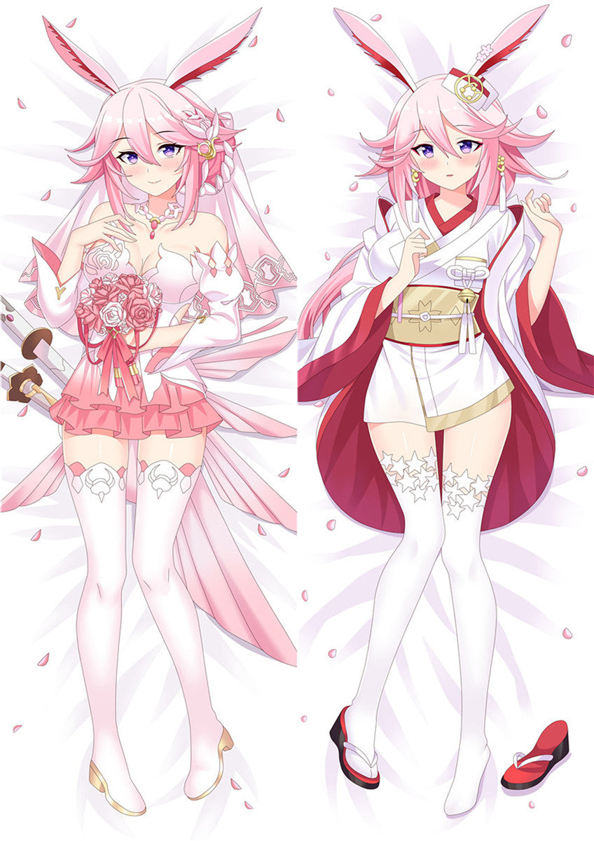 Honkai Impact 3rd Yae Sakura Anime Dakimakura Pillow Cover image 0