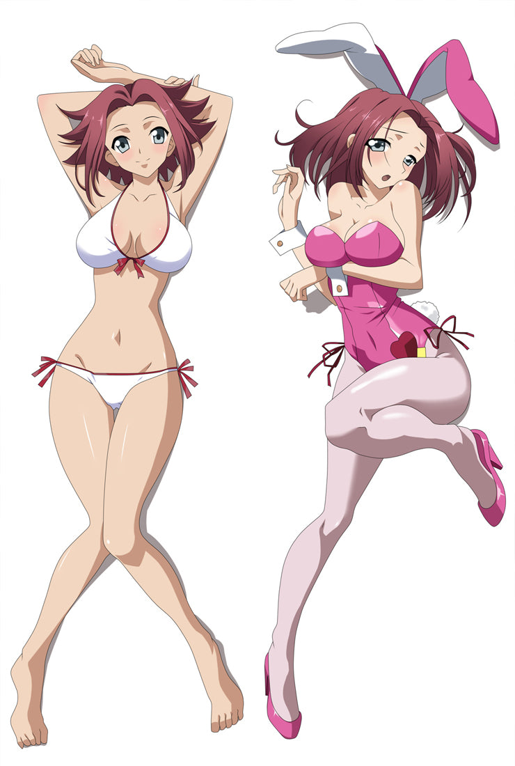 Anime Code Geass Kallen Stadtfeld Huggig Body Pillow Cover Case image 0