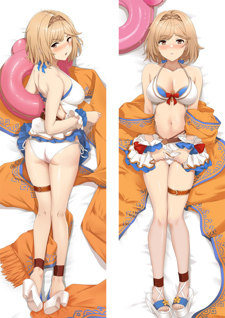 Granblue Fantasy Kida Dakimakura Body Pillow Cover image 0