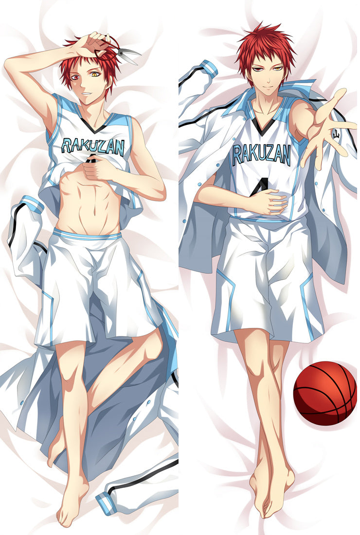 Kuroko's Basketball SeijÅ«rÅ Akashi Anime Dakimakura Pillow Cover image 0