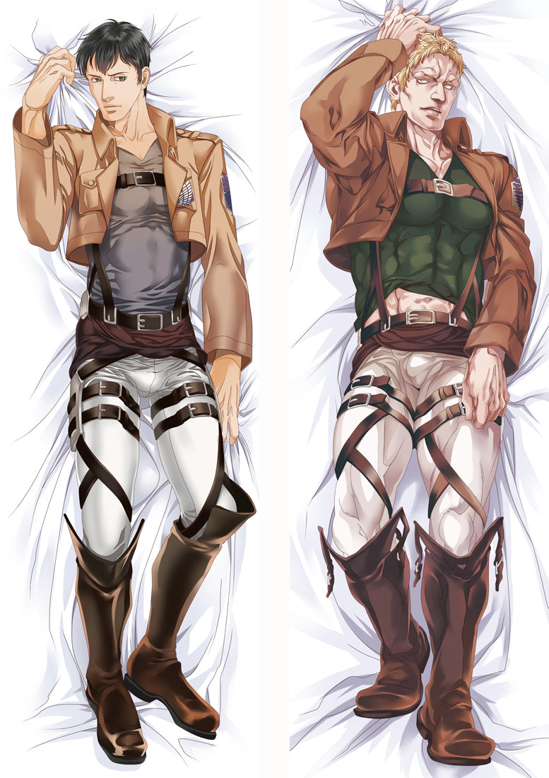 Attack on Titan Anime Dakimakura Pillow Cover image 0