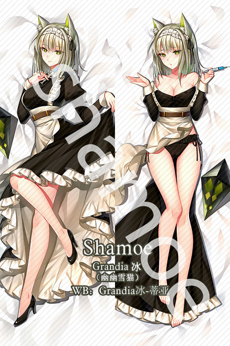 Arknights Kal'tsit Anime Dakimakura Pillow Cover image 0