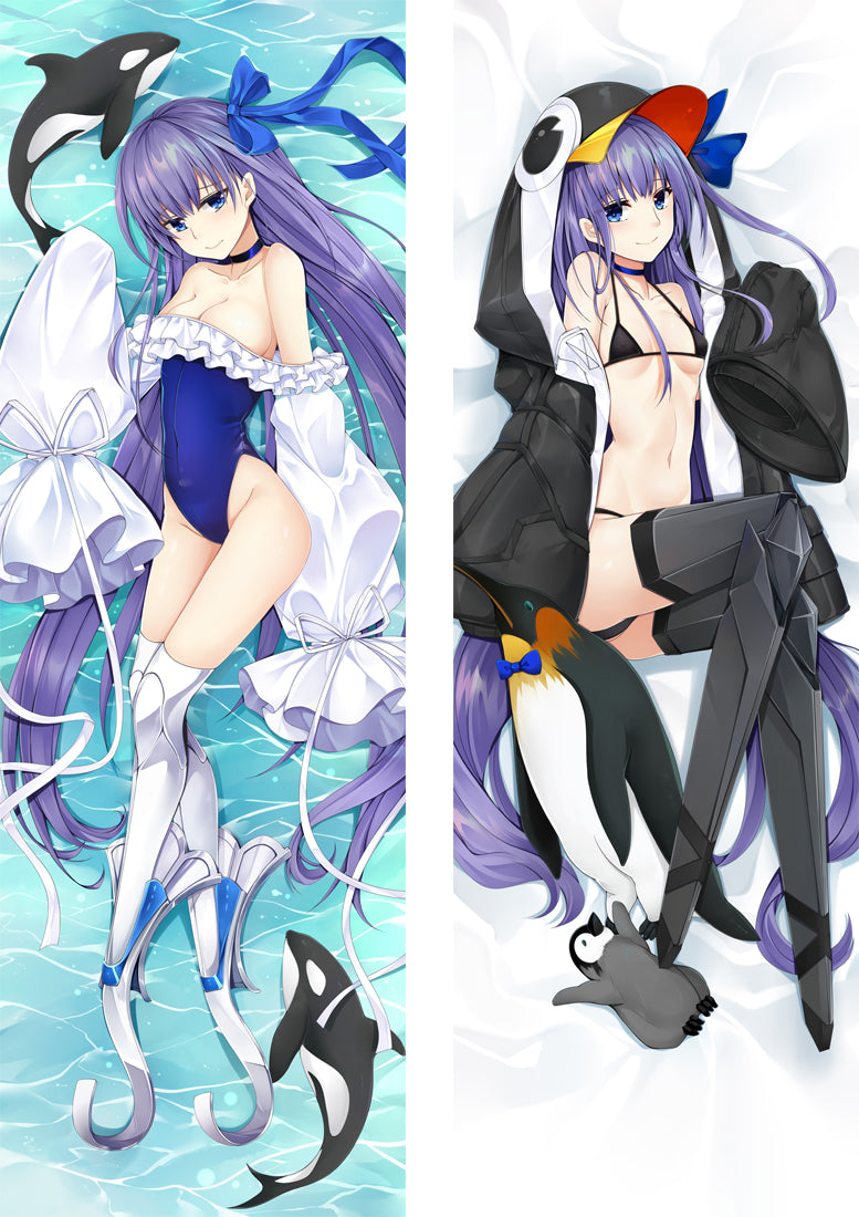 Fate/Grand Order Meltryllis/Meltlilith Anime Dakimakura Pillow Cover image 0
