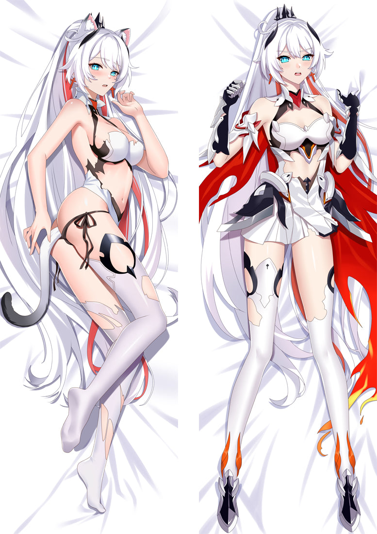 Honkai Impact 3rd Kiana Kaslana Anime Body Pillow Cover image 0