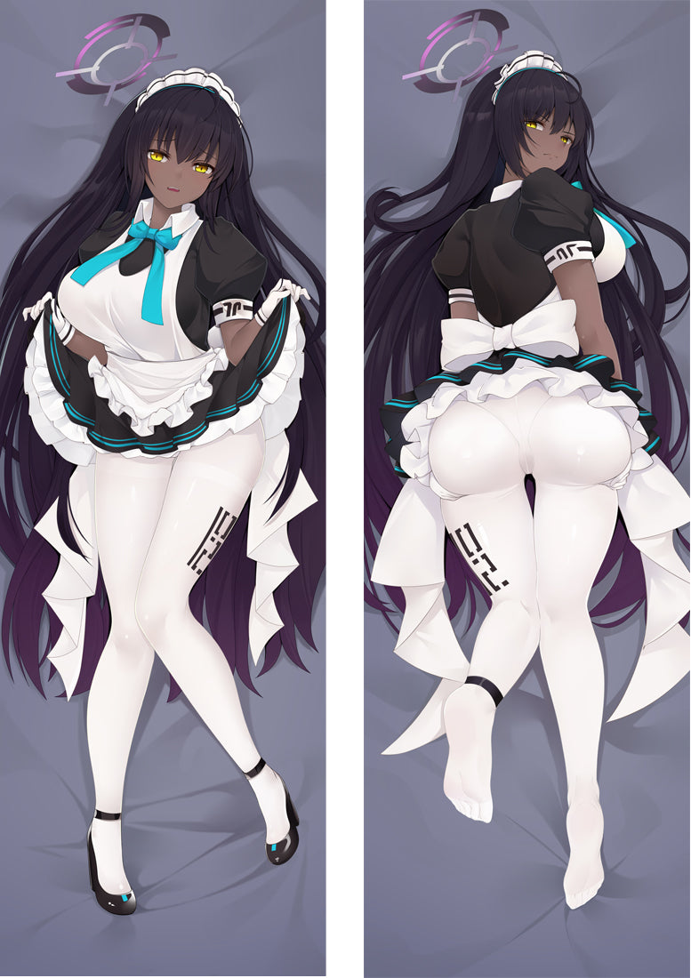 Blue Archive kakudadeÂ  karinn Anime Dakimakura Body Pillow Cover image 0