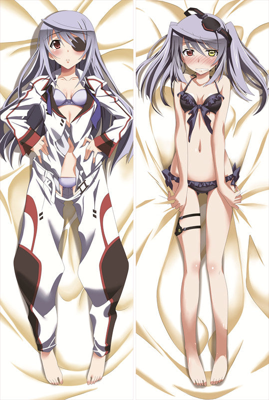 Infinite Stratos Laura Bodewig Anime Dakimakura Body Pillow Cover image 0