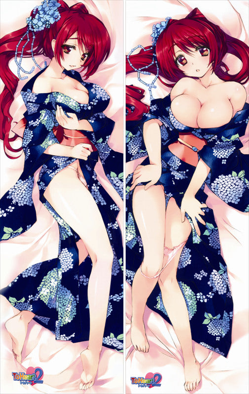 To Heart Tamaki Kousaka Anime Dakimakura Pillow Cover image 0