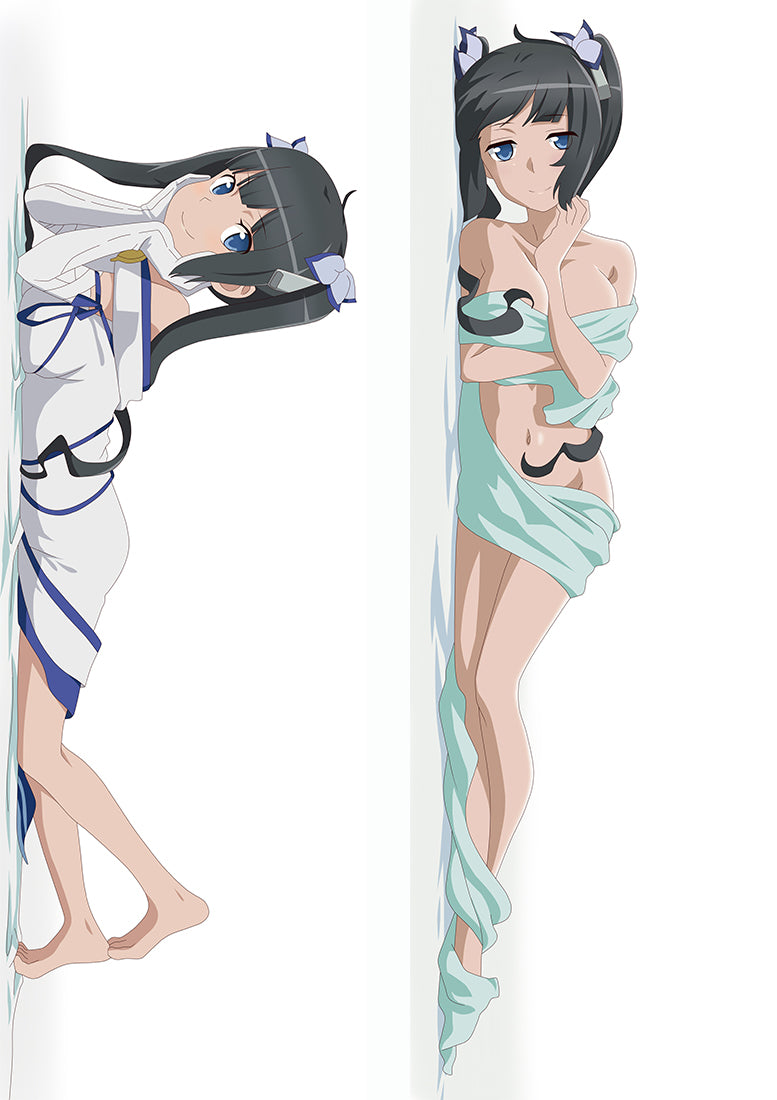 Is It Wrong to Try to Pick Up Girls in a Dungeon? Danmachi Hestia Anime Dakimakura Pillow Cover image 0