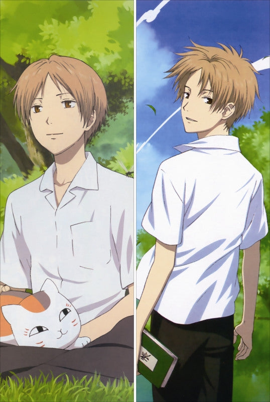 Natsume's Book of Friends Takashi Natsume Anime Dakimakura Anime Dakimakura Body Pillow Case image 0