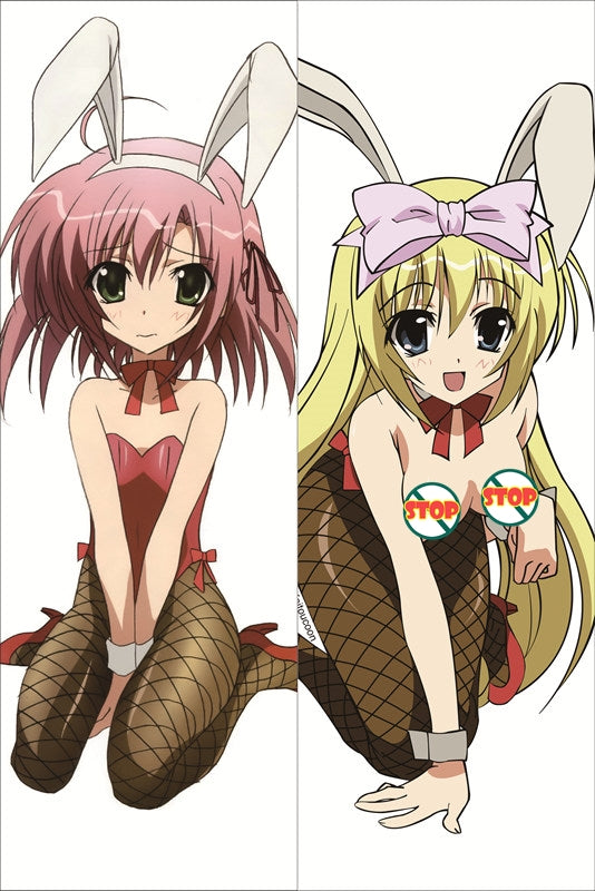 Seitokai no Ichizon Kurimu Sakurano + Mafuyu Shiina Anime Dakimakura Body Pillow Cover image 0