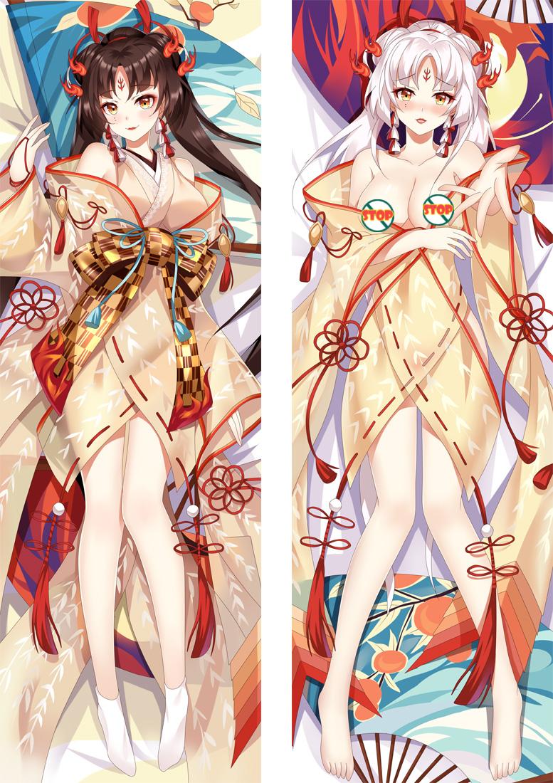 Onmyoji Shiranui Body Pillow Cover image 0