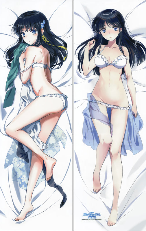 The Irregular at Magic High School Shiba Miyuki Anime Dakimakura Hugging Pillow Cover image 0