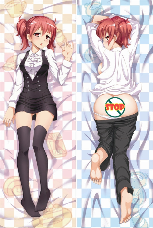 Inu x Boku Secret Service Karuta Roromiya Anime Dakimakura Japanese Pillow Cover image 0