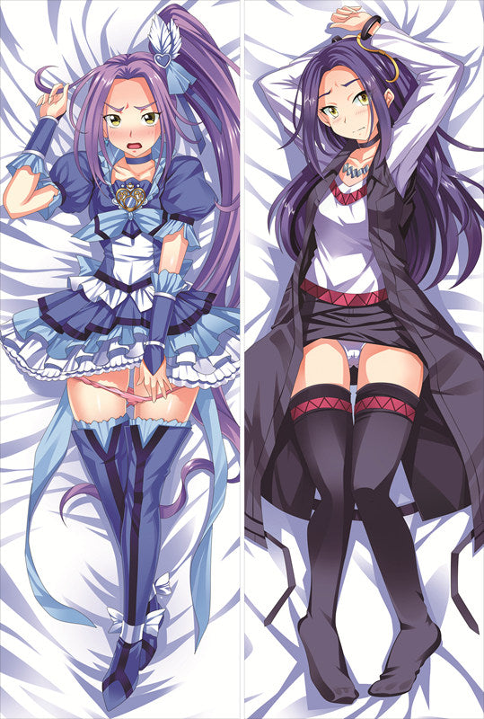 Pretty Cure Cure Beat Anime Dakimakura Body Pillow Cover image 0