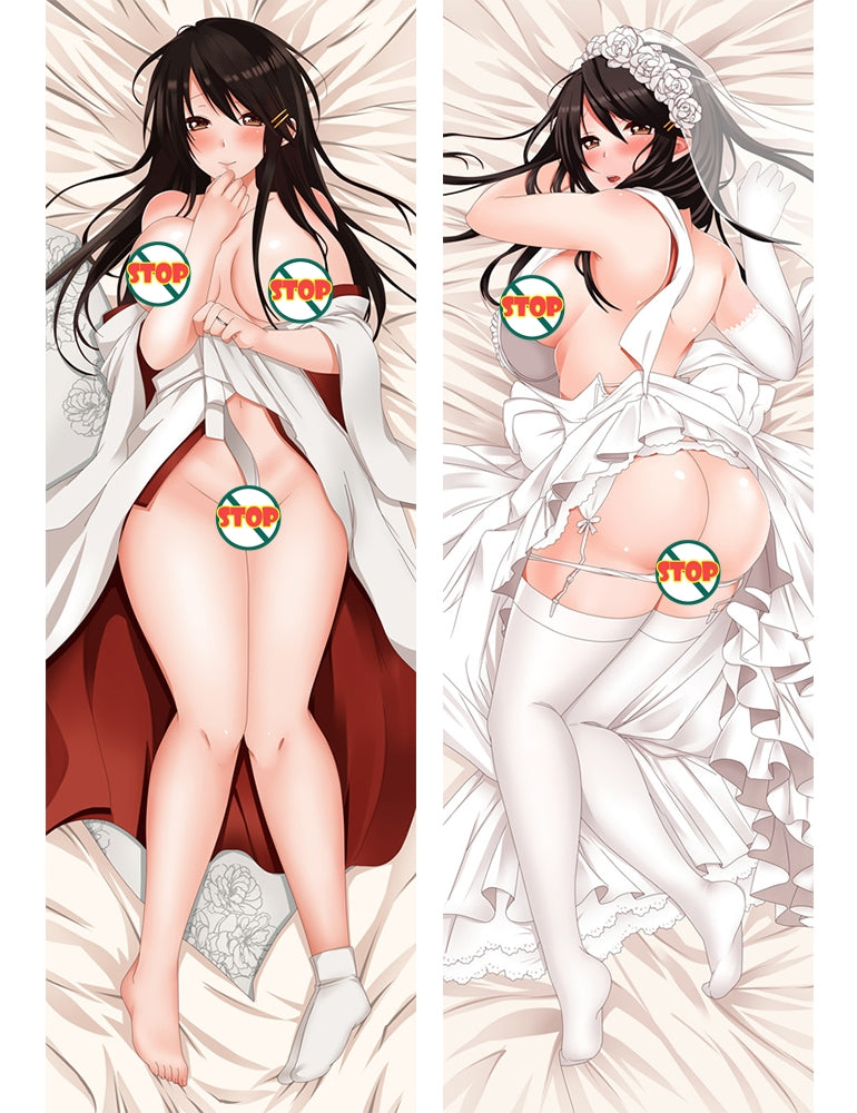 Kantai Collection Akagi Anime Dakimakura Pillow Case image 0