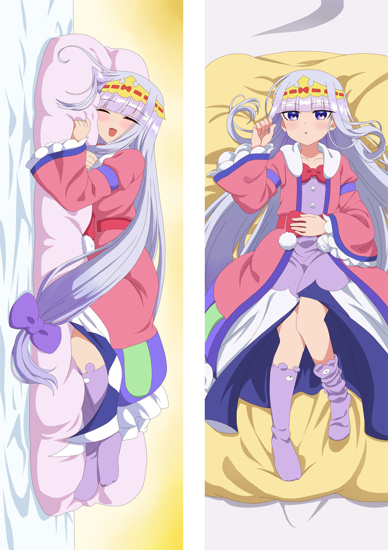 Sleepy Princess in the Demon Castle Anime Dakimakura Body Pillow Cover image 0