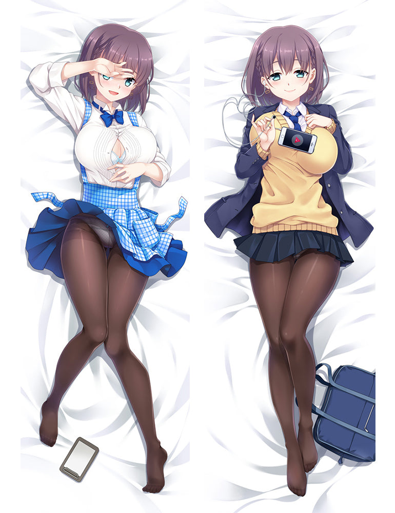 Tawawa On Monday Ai Anime Dakimakura Pillow Cover image 0