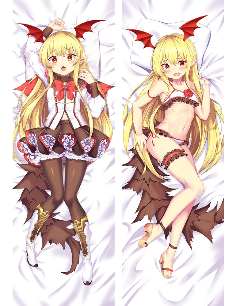 Granblue Fantasy Vania Anime Dakimakura Pillow Cover image 0