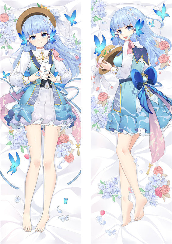 Kamisato Ayaka Anime Body Pillow Cover - Genshin Impact image 0