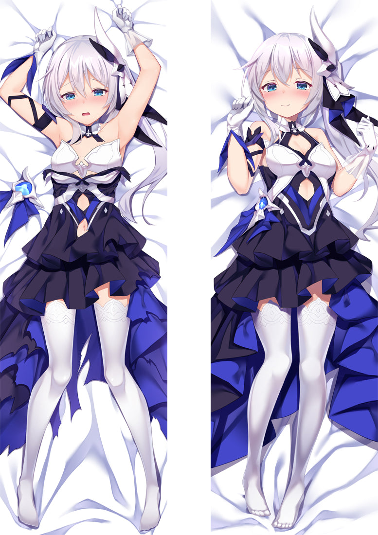 Honkai Impact 3rd Theresa Apocalypse Anime Dakimakura Body Pillow Cover image 0